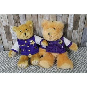 2 - Vikings Plush Bears